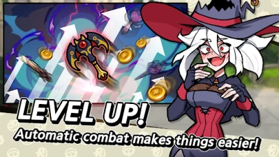 Witch and Council : Idle RPG screen 4