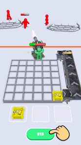 Ammo Fever: Tower Gun Defense screen 1