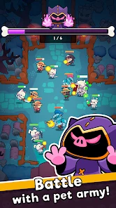 Cult Summoner: RPG Summoning screen 1