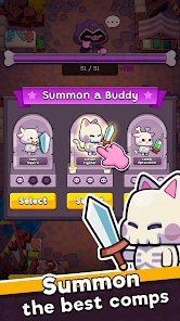 Cult Summoner: RPG Summoning screen 2