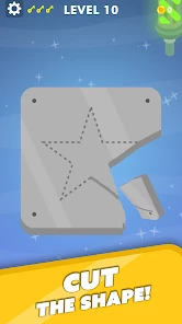 Laser Cutting screen 1