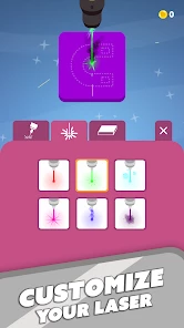 Laser Cutting screen 3