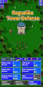 Lone Tower Roguelite Defense screen 1