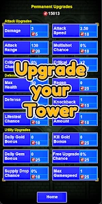 Lone Tower Roguelite Defense screen 2