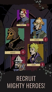 Path of Puzzles: Match-3 RPG screen 2