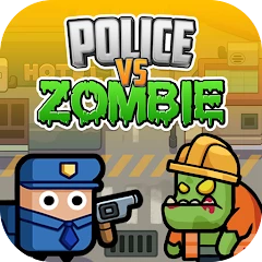 download Police vs Zombie: Zombie City (ВЗЛОМ Бесконечная Энергия)