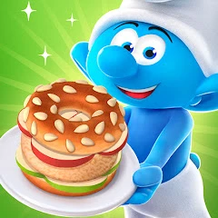 download Smurfs - The Cooking Game (MOD Money)