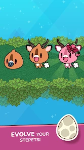 Stepets: Игра на ходьбе screen 4