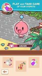 Stepets: Игра на ходьбе screen 5