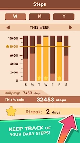 Stepets: Игра на ходьбе screen 6