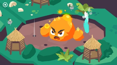 Down in Bermuda Побег с Бермуд screen 4