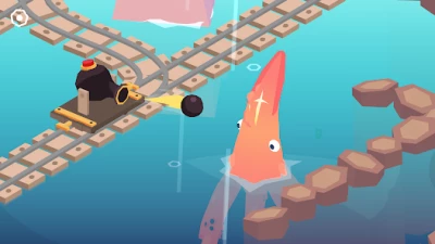 Down in Bermuda Побег с Бермуд screen 5