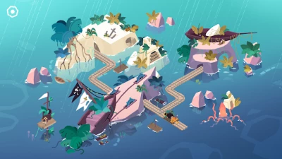 Down in Bermuda Побег с Бермуд screen 6