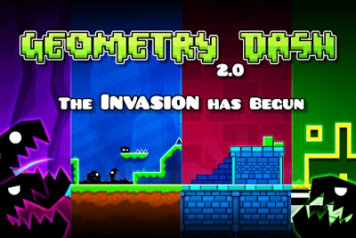 Geometry Dash screen 1