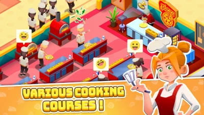 Idle Cooking School screen 2