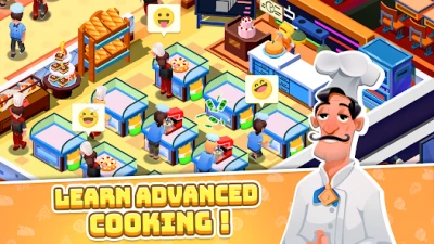 Idle Cooking School screen 3