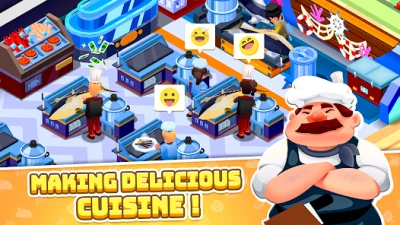 Idle Cooking School screen 4