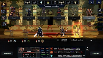 Legend of Keepers screen 1