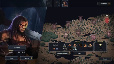 Legend of Keepers screen 2