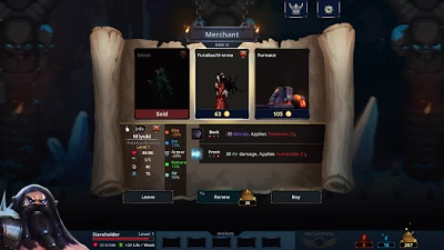 Legend of Keepers screen 5