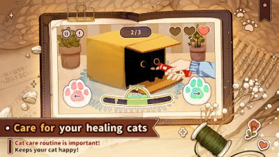 Losing Cats Way screen 7