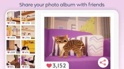 My Cat Club: Collect Kittens screen 4