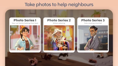 My Cat Club: Collect Kittens screen 6