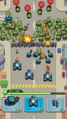 Police vs Zombie: Zombie City screen 1