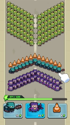Police vs Zombie: Zombie City screen 3