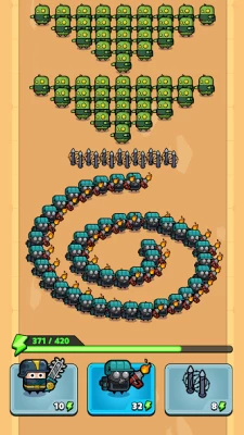 Police vs Zombie: Zombie City screen 4