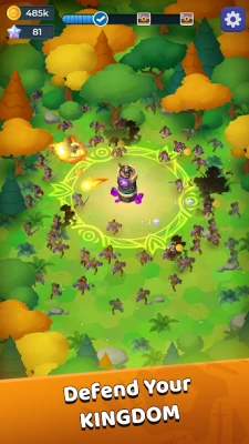Royal Mage Idle Tower Defence screen 5
