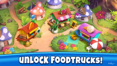 Смурфы - Кулинарная Игра screen 3