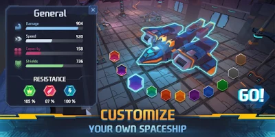 Space Survival: Выживание РПГ screen 2