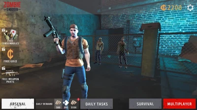 Zombie Shooter - зомби игра screen 2