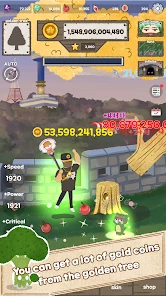 Woodcutter: Idle Clicker screen 3