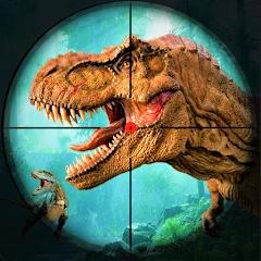 Deadly Dinosaur Hunter Revenge Fps Shooter Game 3D [MOD/money] 1.9