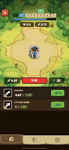Apexlands- idle tower defense screen 2