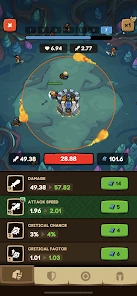 Apexlands- idle tower defense screen 4