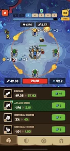 Apexlands- idle tower defense screen 5