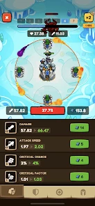 Apexlands- idle tower defense screen 6