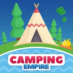 download Camping Empire Tycoon : Idle (ВЗЛОМ, Нет рекламы)