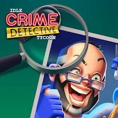 Idle Crime Detective Tycoon (ВЗЛОМ, Много денег)