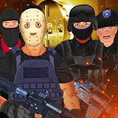 Justice Rivals 3 Cops&Robbers (ВЗЛОМ, Много денег)
