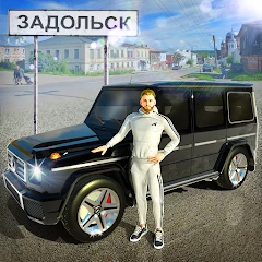 download Задольск: Симулятор Автомобиля (ВЗЛОМ Много Денег)