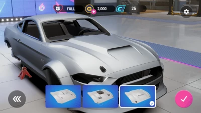 Custom Car Works screen 2