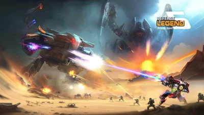 Defense Legend 5: Survivor TD screen 1