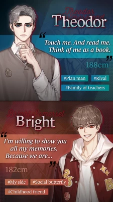 Touch to Fate : Occult Romance screen 4