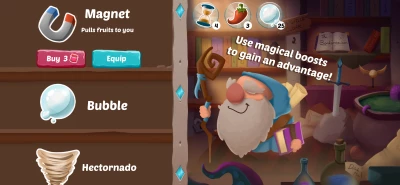 The Grugs: Hector's rest quest screen 4