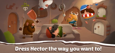 The Grugs: Hector's rest quest screen 5
