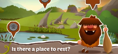 The Grugs: Hector's rest quest screen 6